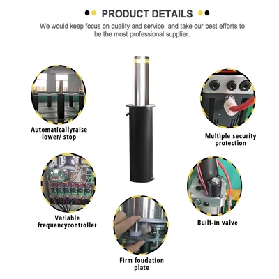 Security Parking Bollards factory